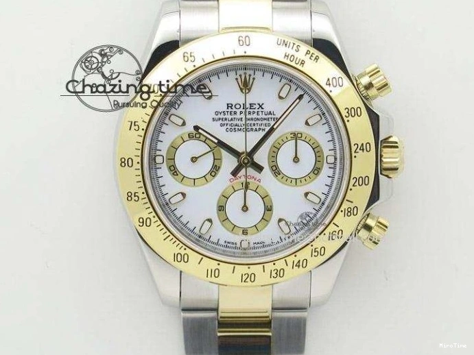 MiroTime 0418 SmartChoice DateJust 36 126233 EWEF Best Edition YG Stick Dial on SS YG Oyster Bracelet A 669